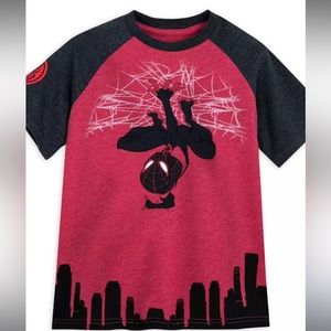 Miles Morales Spider-Man tshirt NWT